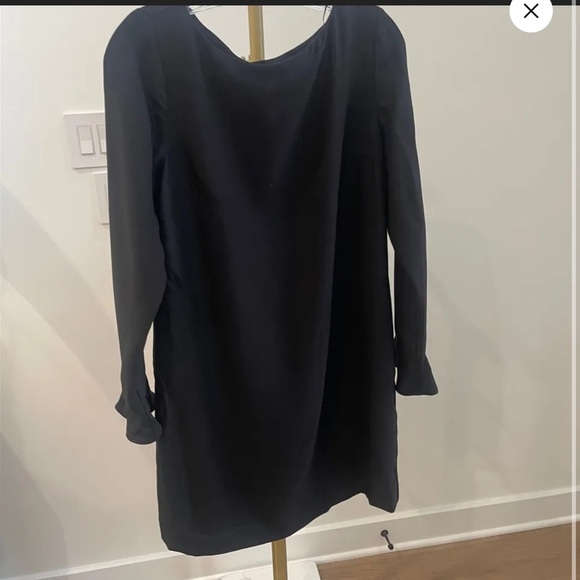 BANANA REPUBLIC BLACK DRESS SIZE 8 - Picture 1 of 2